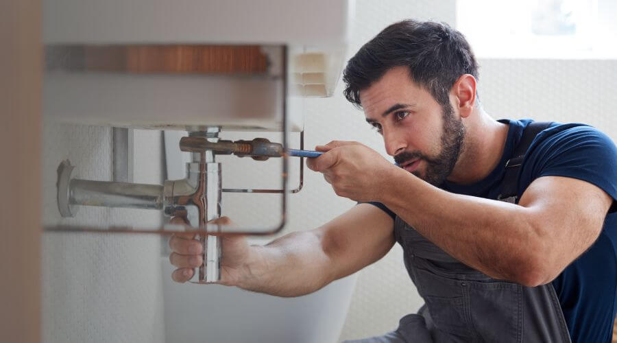 Faucet repair for sink in Argos, IN